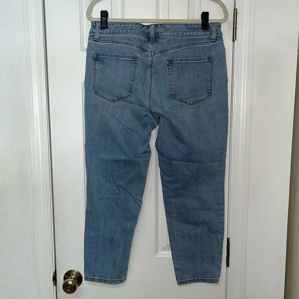 Talbots Petite Flawless Girlfriend Ankle Jeans